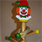 Afbeelding Ringwerpspel  Clown