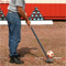 Afbeelding Busschieten met voetbal/golfstick