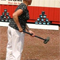 Afbeelding Busschieten met voetbal/golfstick